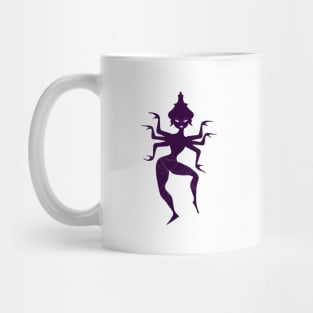 Durga Dancing Figure Mug